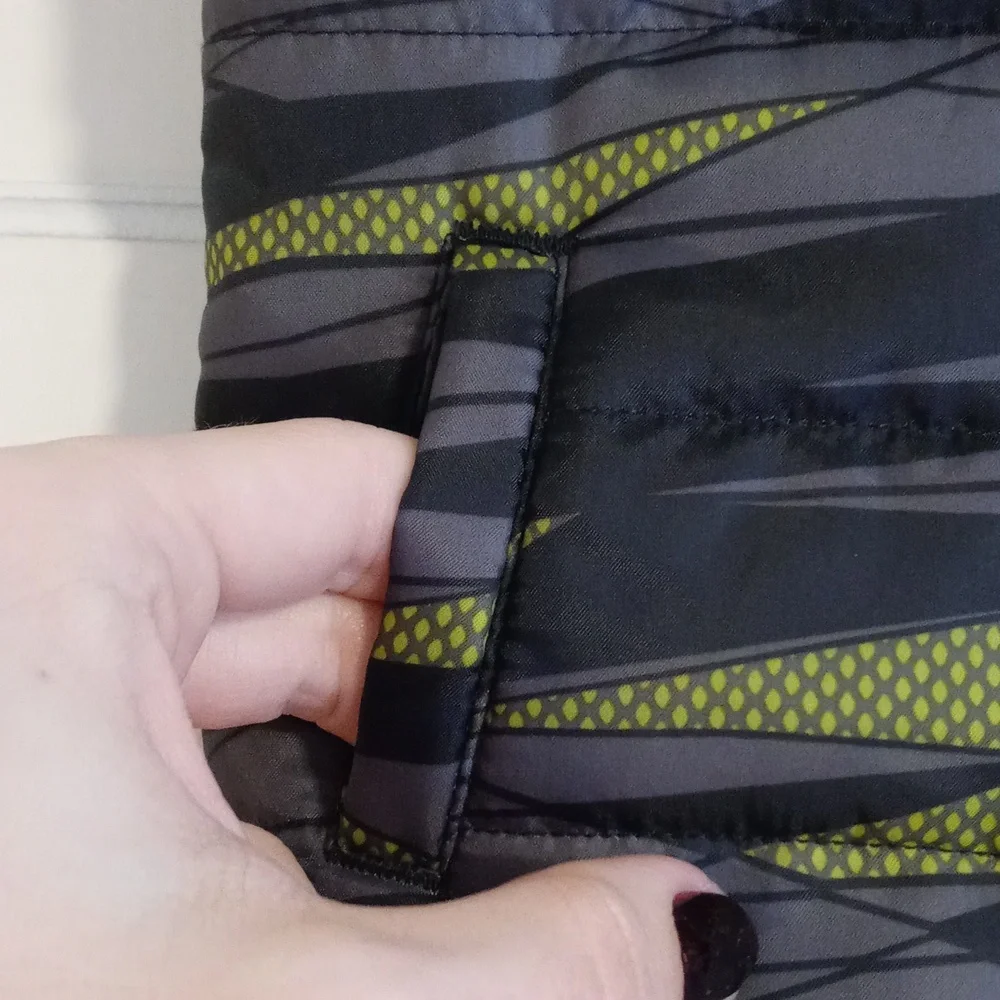 💚Puma💚 -  Black/Gray/Green Camouflage Vest